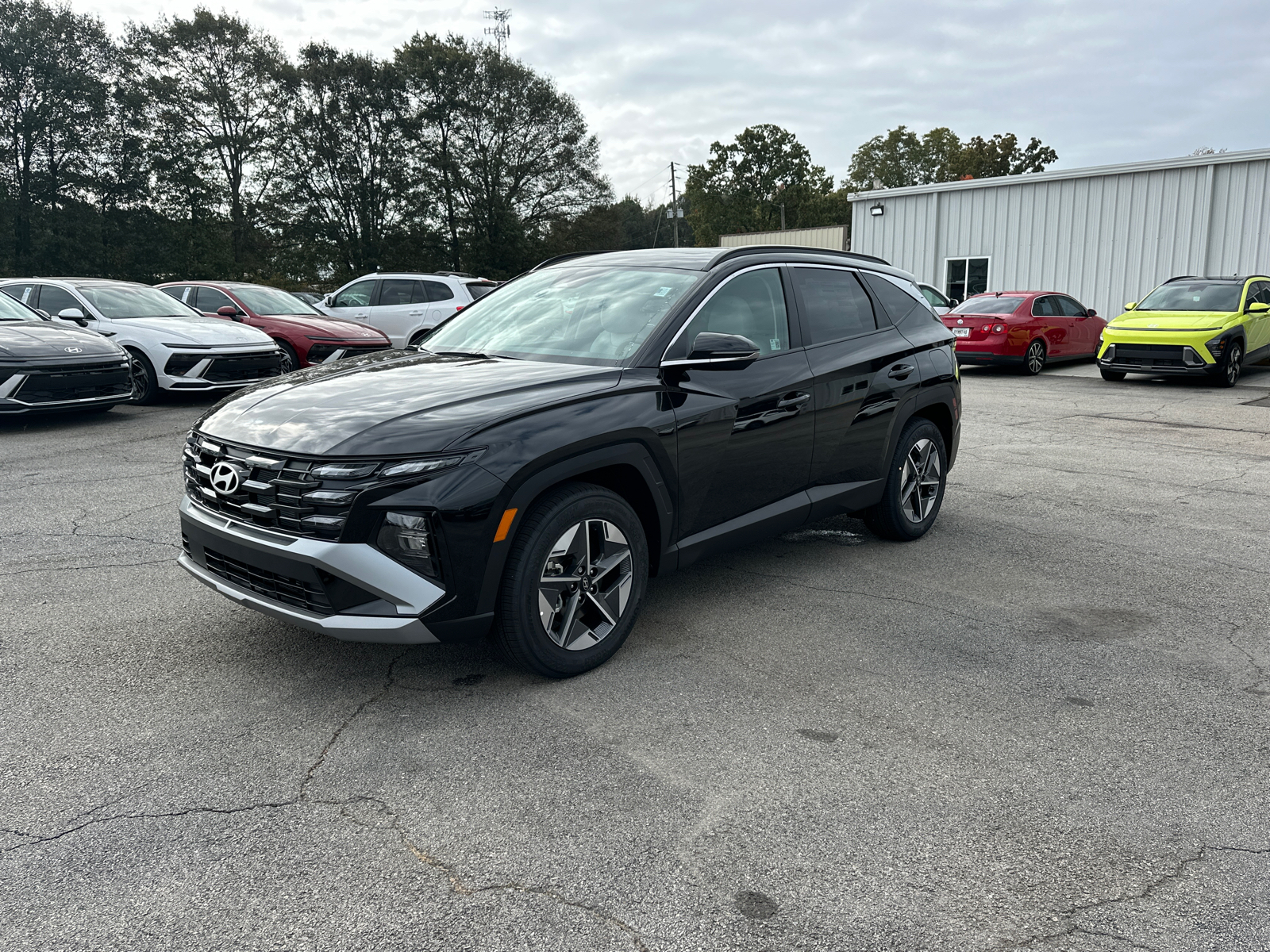 2025 Hyundai Tucson SEL 3