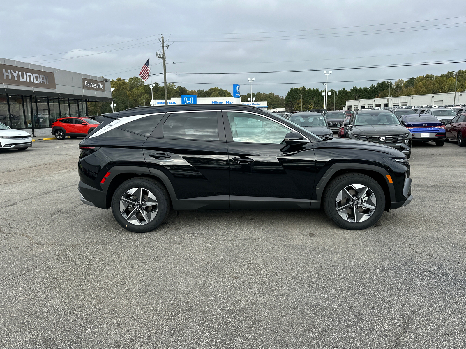 2025 Hyundai Tucson SEL 8