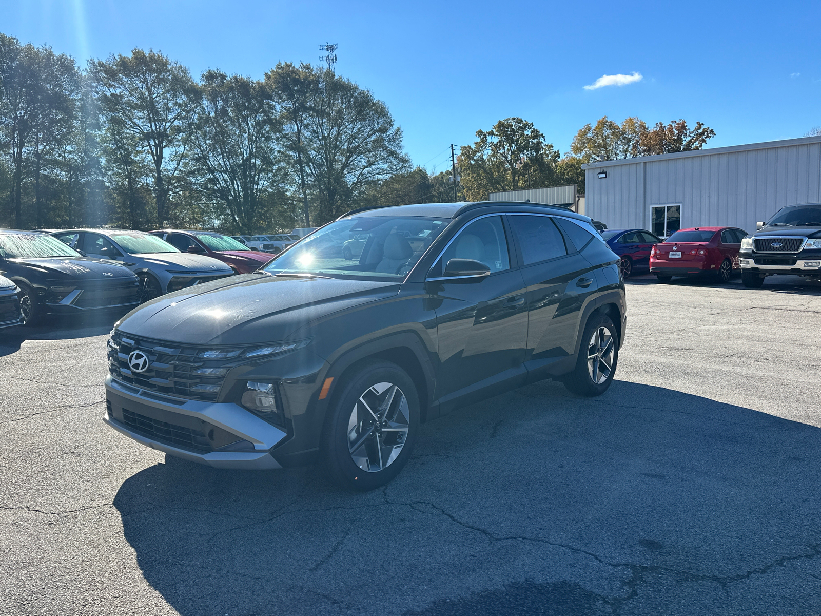 2025 Hyundai Tucson SEL 3