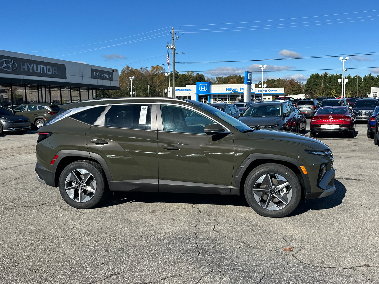 2025 Hyundai Tucson SEL 8