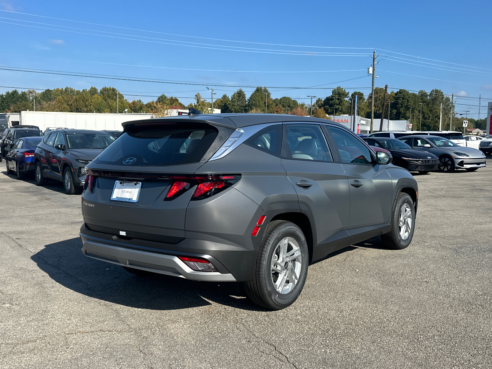 2025 Hyundai Tucson SE 7