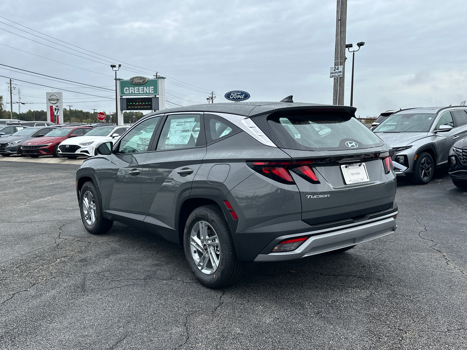 2025 Hyundai Tucson SE 5