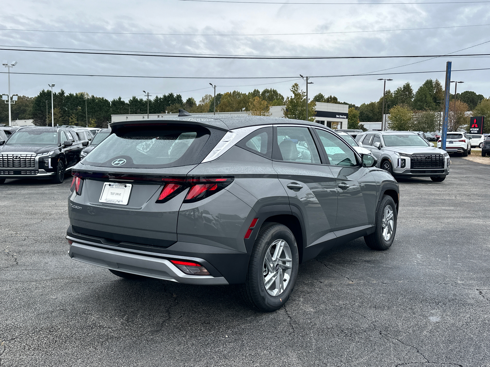 2025 Hyundai Tucson SE 7