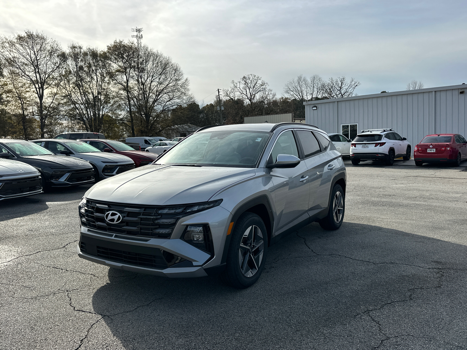 2025 Hyundai Tucson SEL 3