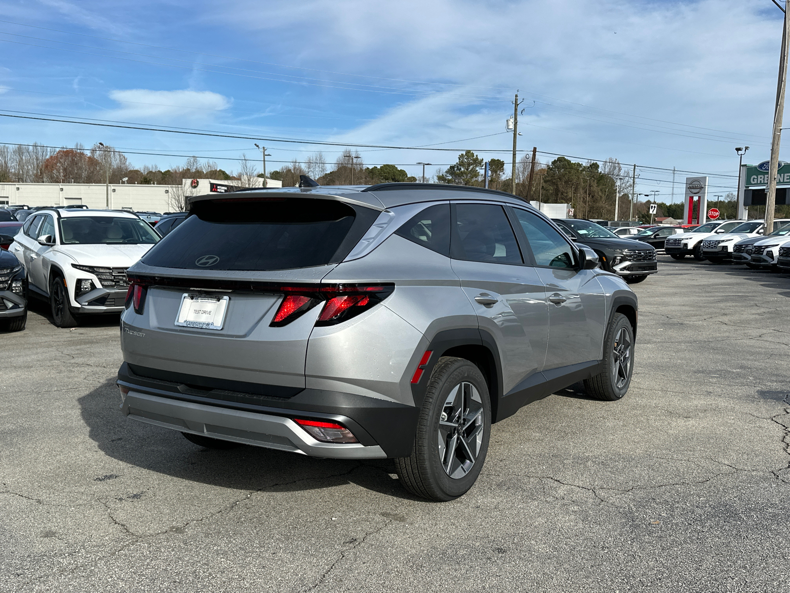 2025 Hyundai Tucson SEL 7