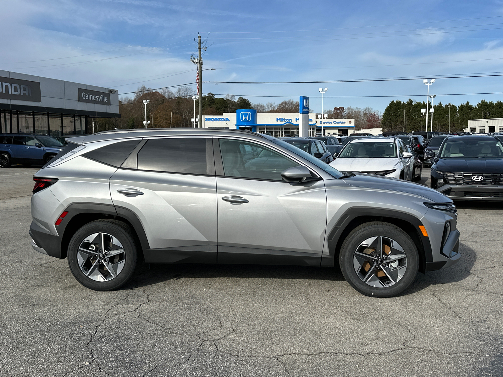 2025 Hyundai Tucson SEL 8