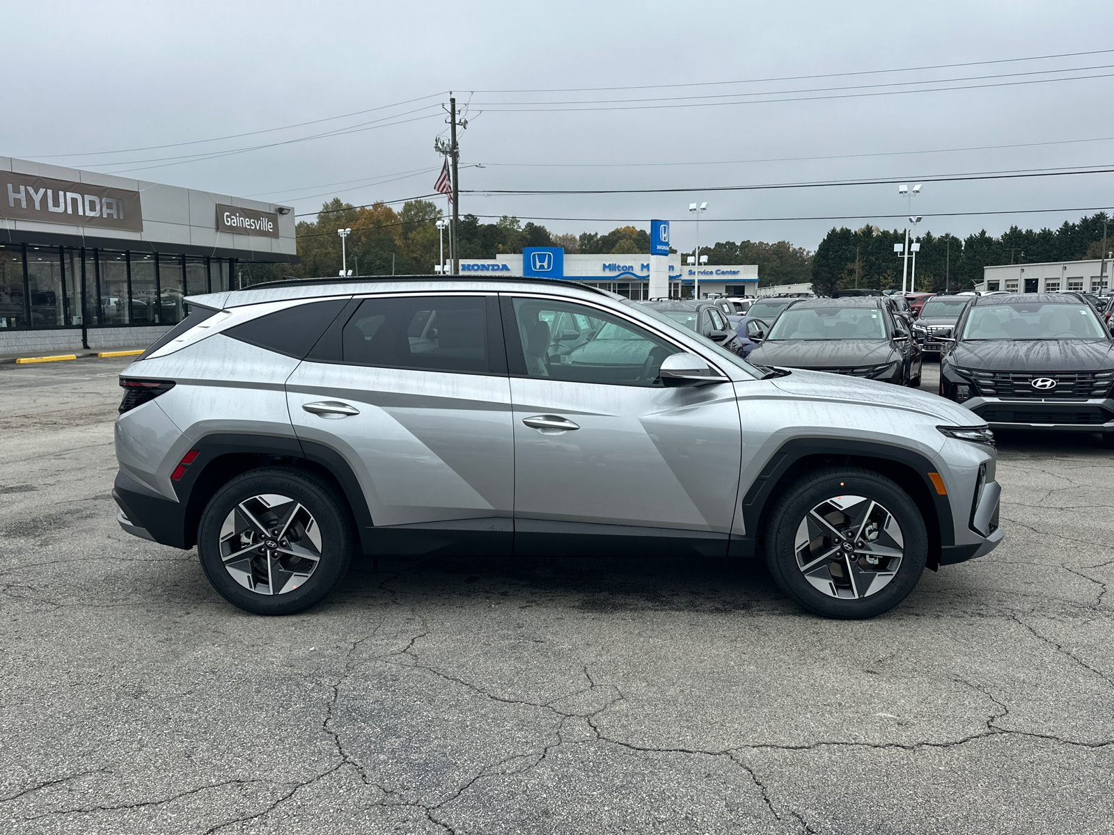 2025 Hyundai Tucson SEL 8