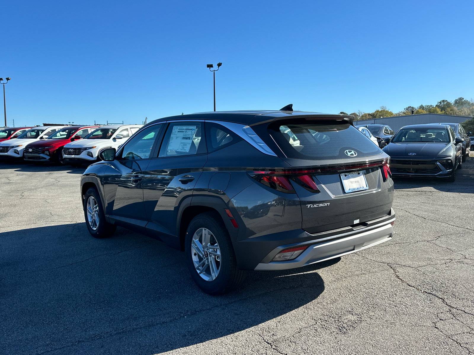 2025 Hyundai Tucson SE 5