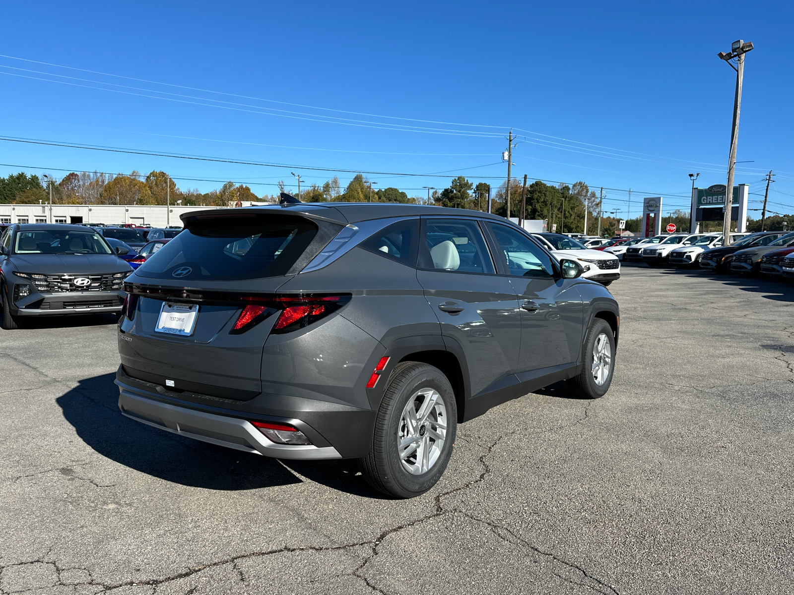 2025 Hyundai Tucson SE 7