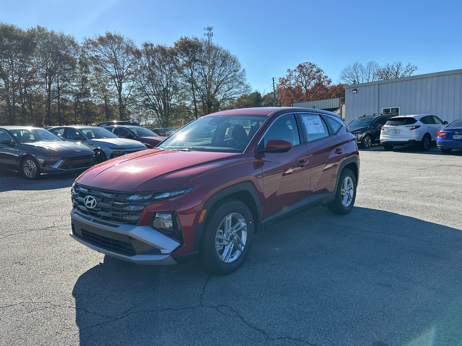 2025 Hyundai Tucson SE 3