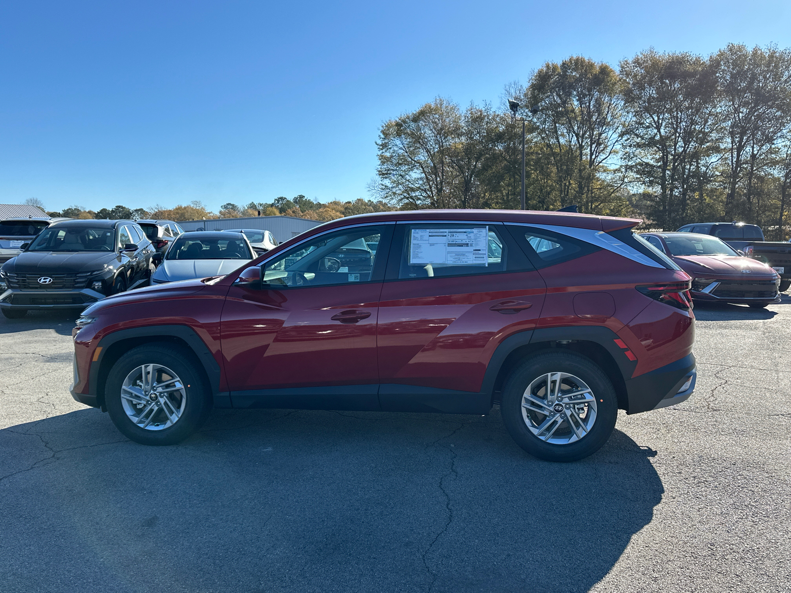 2025 Hyundai Tucson SE 4