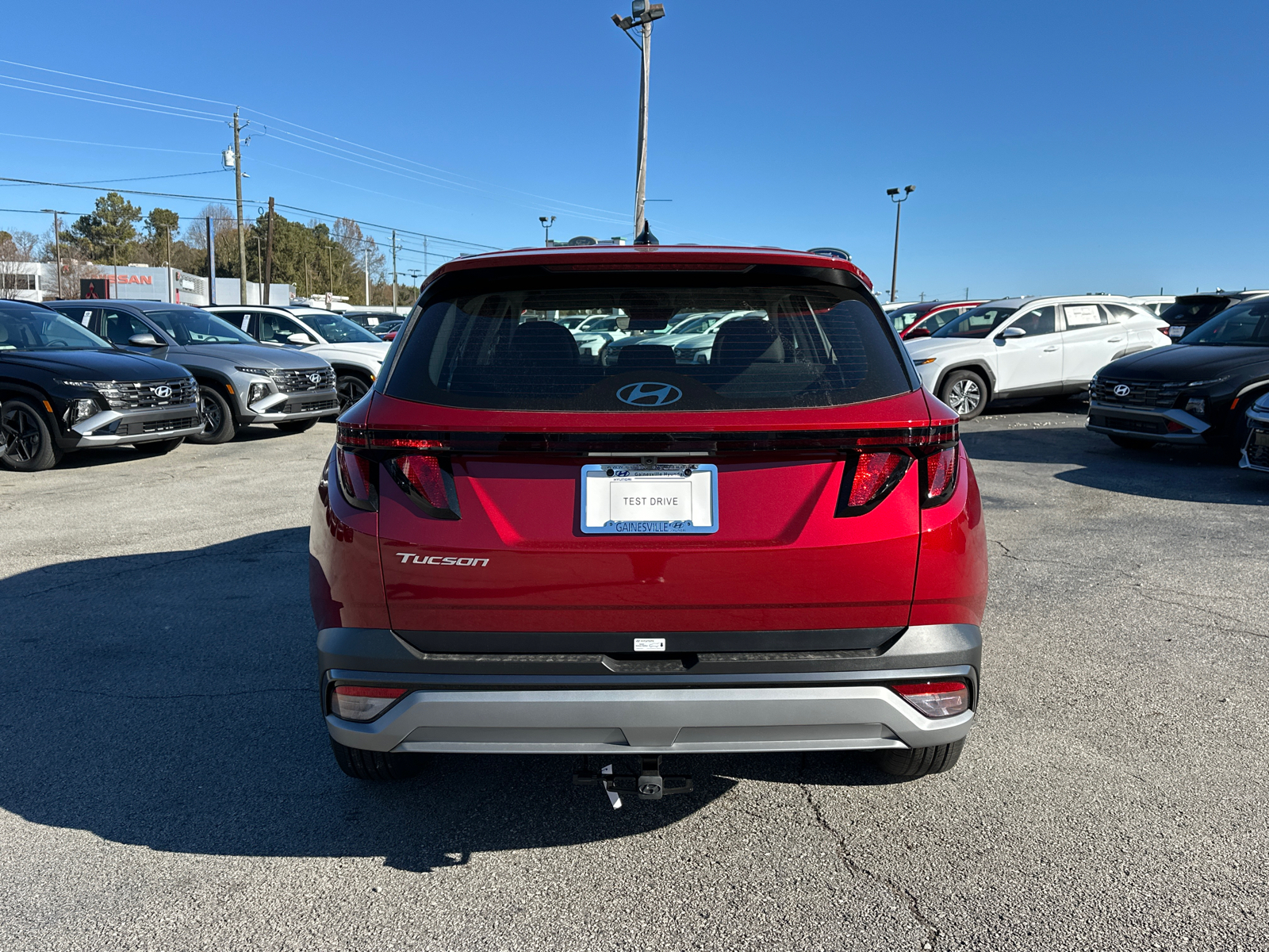 2025 Hyundai Tucson SE 6