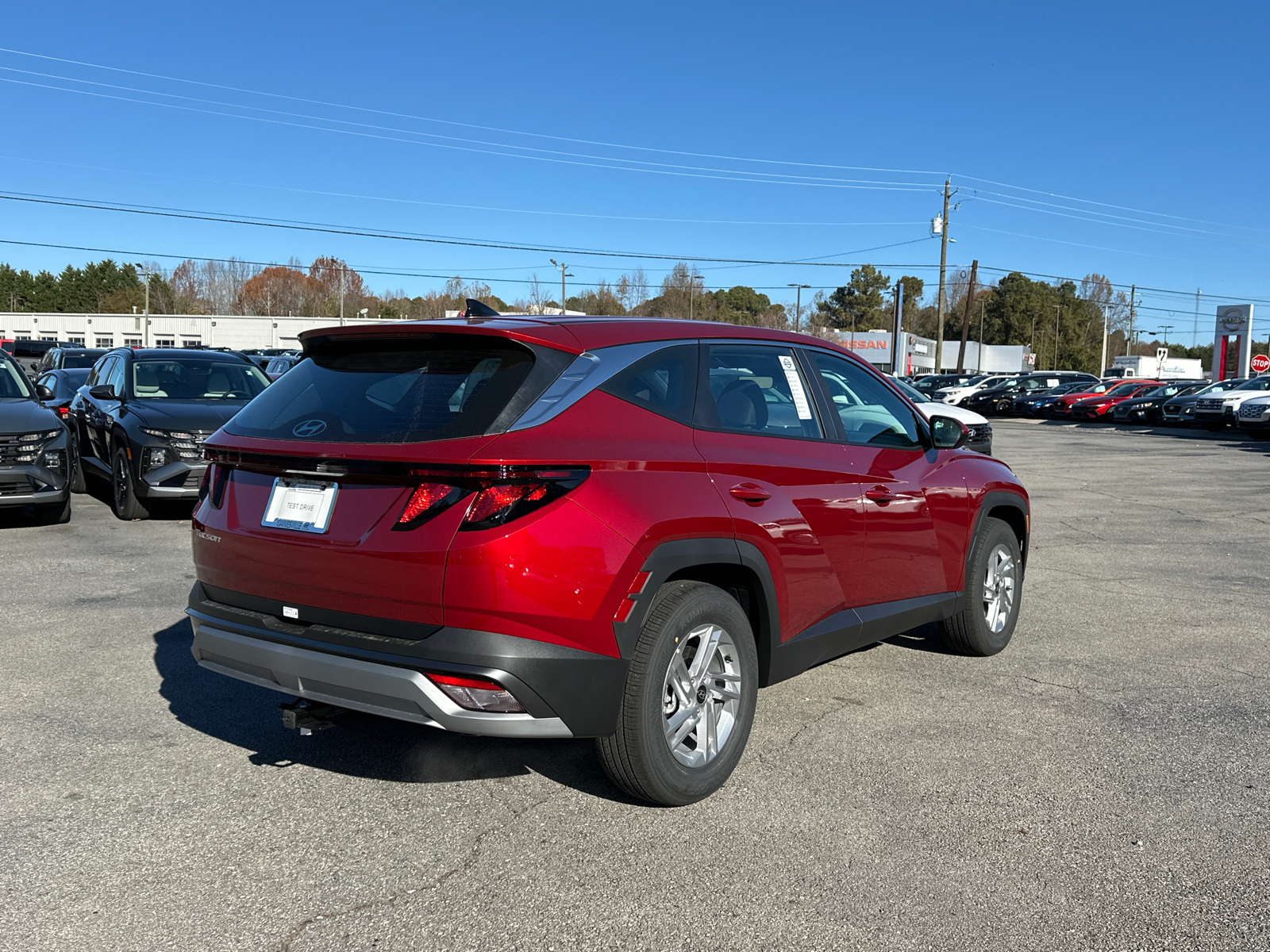 2025 Hyundai Tucson SE 7