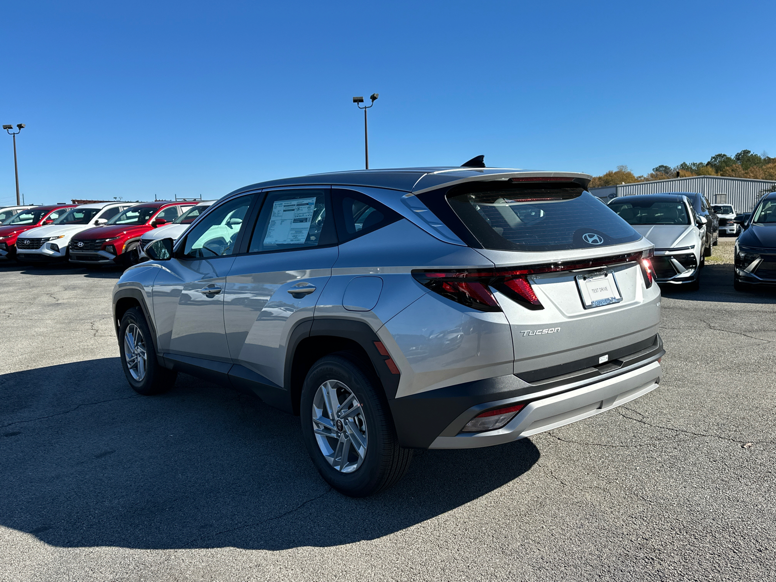 2025 Hyundai Tucson SE 5