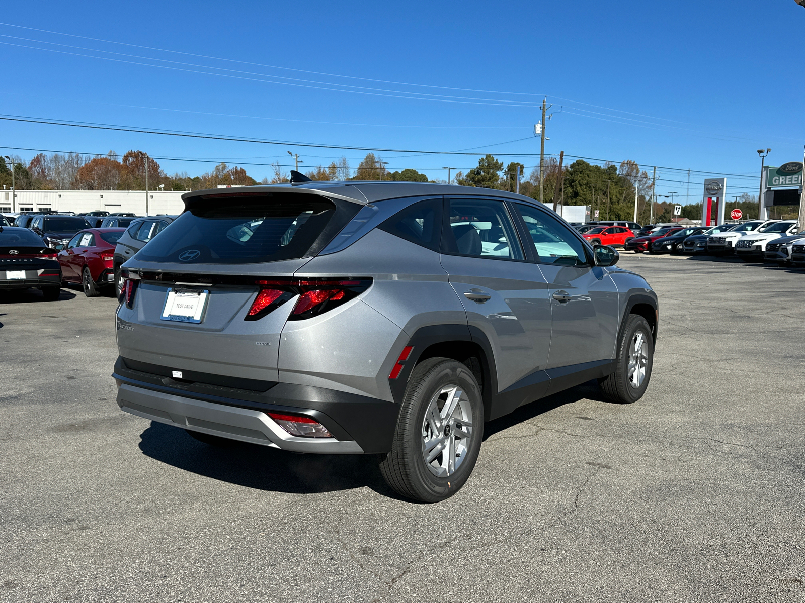 2025 Hyundai Tucson SE 7