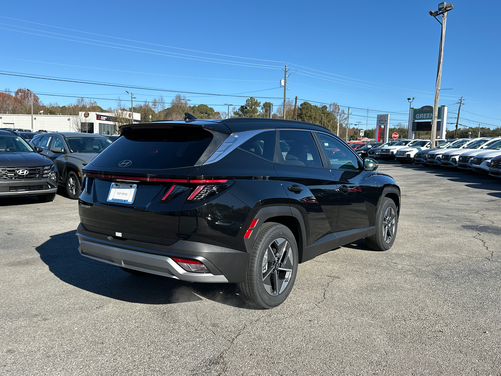 2025 Hyundai Tucson SEL Convenience 7