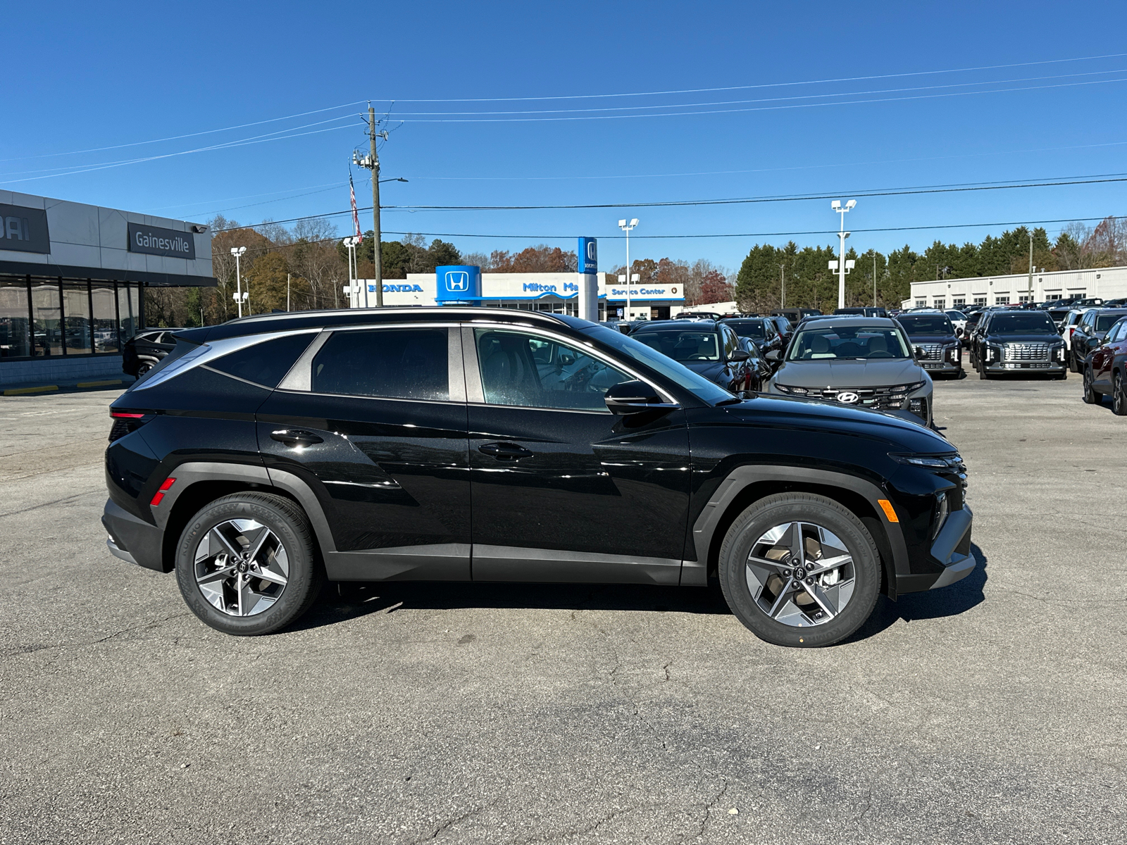 2025 Hyundai Tucson SEL Convenience 8