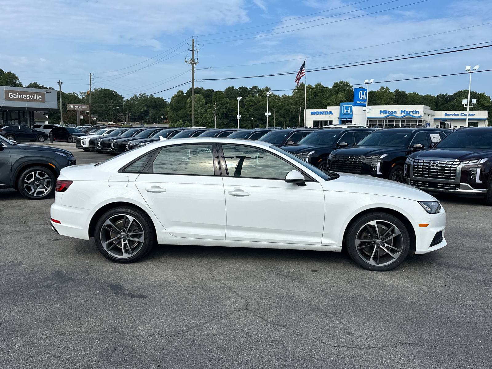 2019 Audi A4 2.0T Premium 8