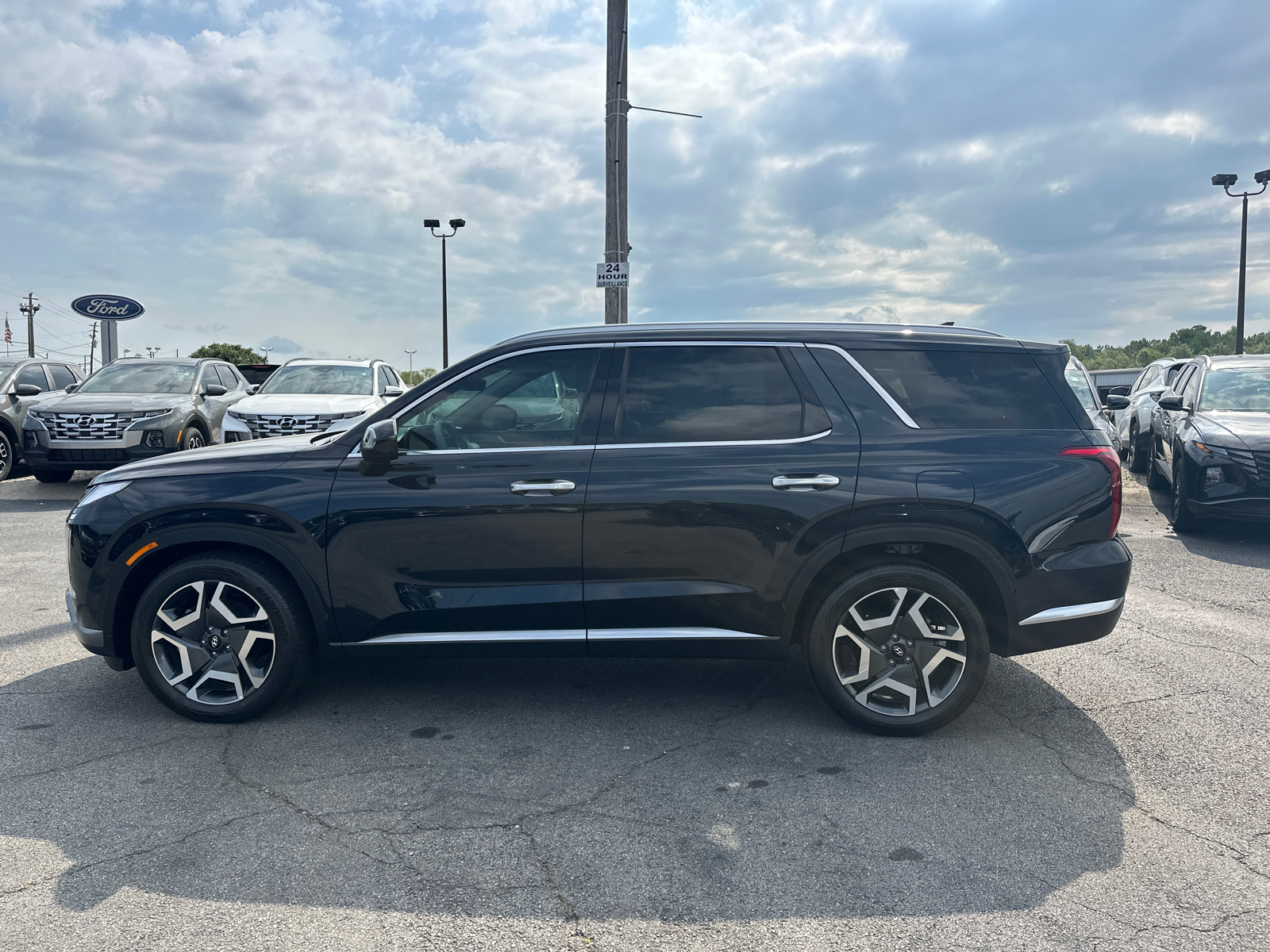 2025 Hyundai Palisade Limited 4