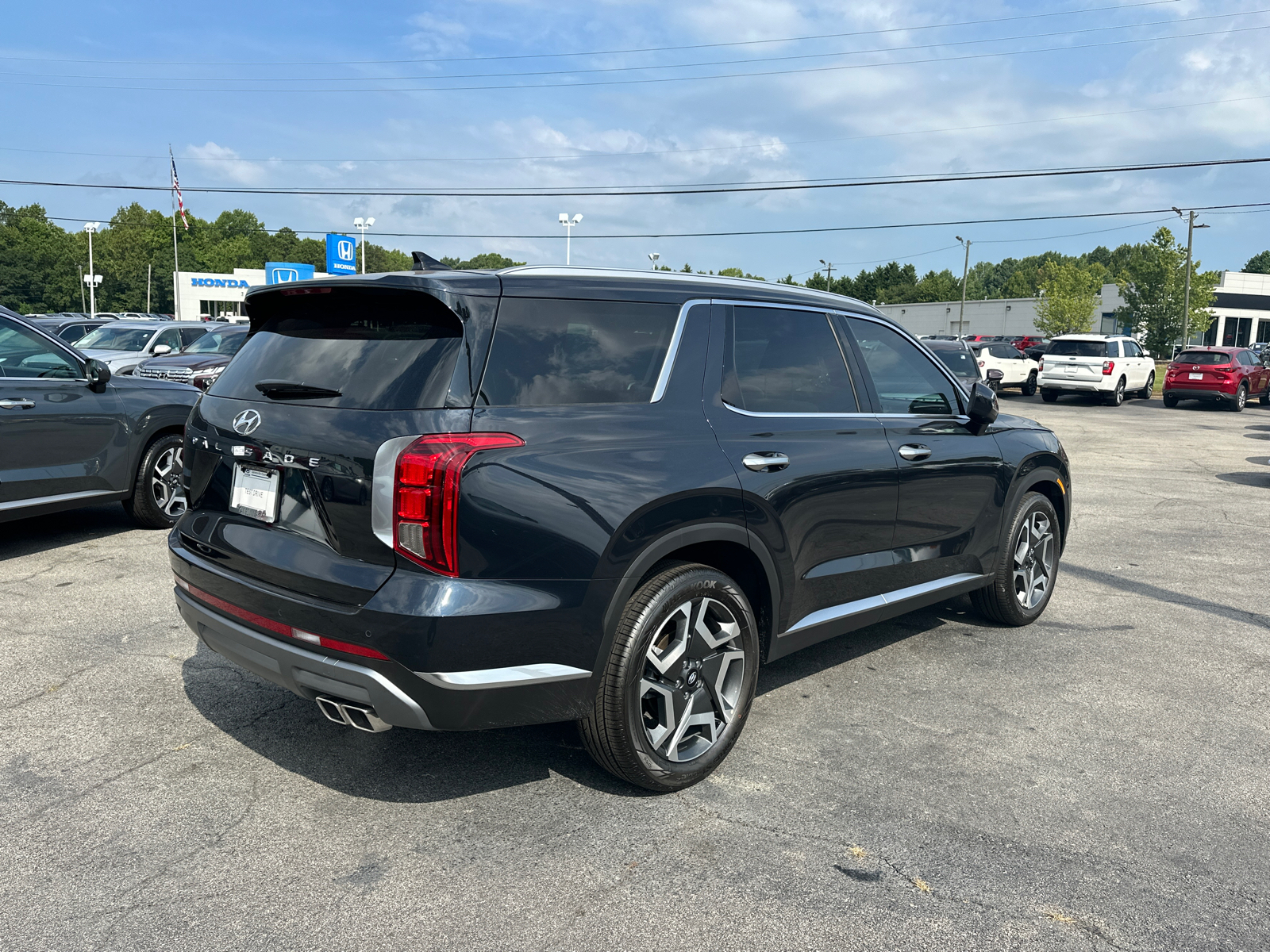 2025 Hyundai Palisade Limited 7