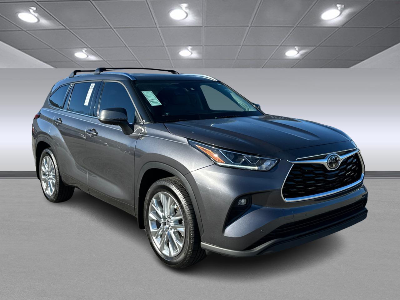 2021 Toyota Highlander Limited 1