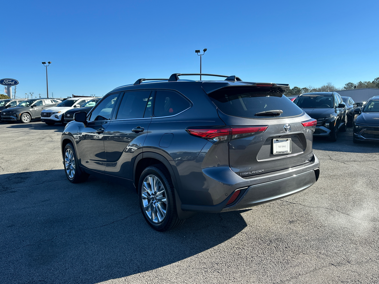 2021 Toyota Highlander Limited 5