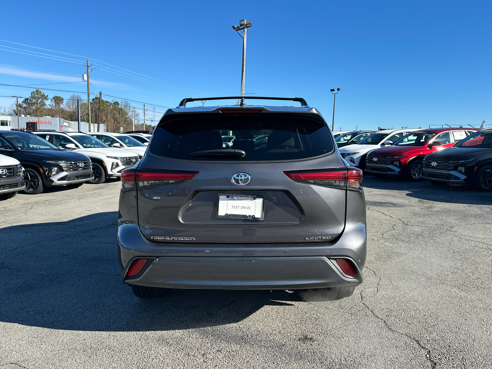 2021 Toyota Highlander Limited 6