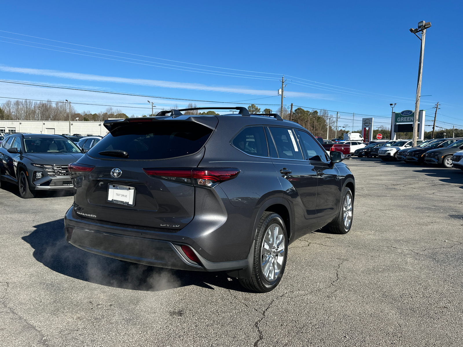 2021 Toyota Highlander Limited 7