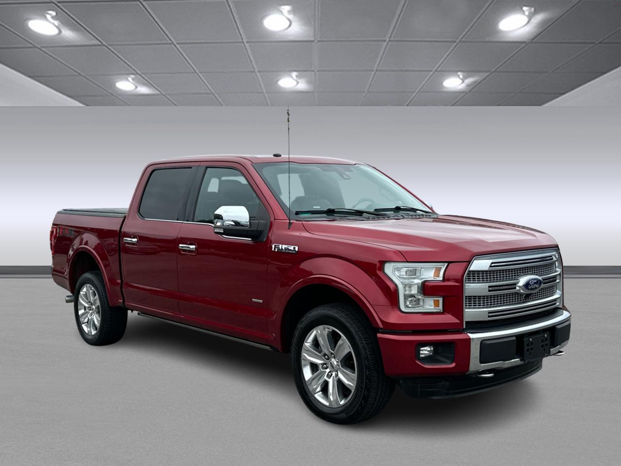 2016 Ford F-150 Platinum 1