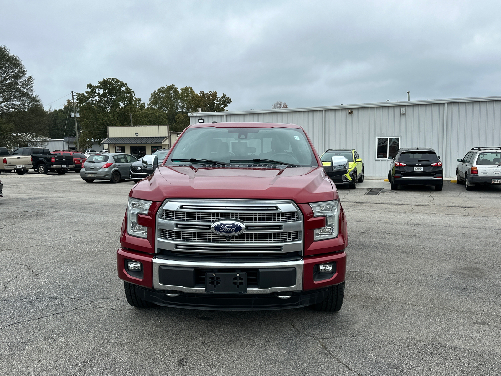 2016 Ford F-150 Platinum 2