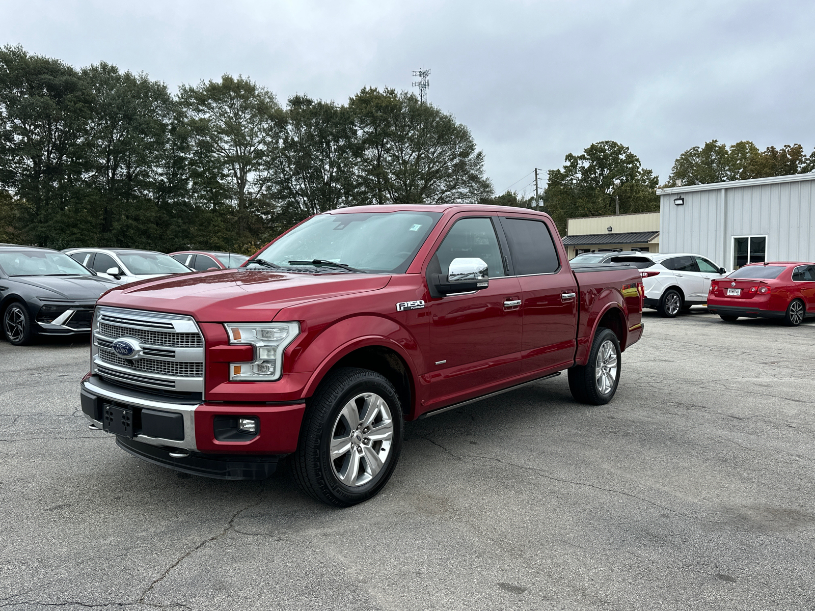 2016 Ford F-150 Platinum 3