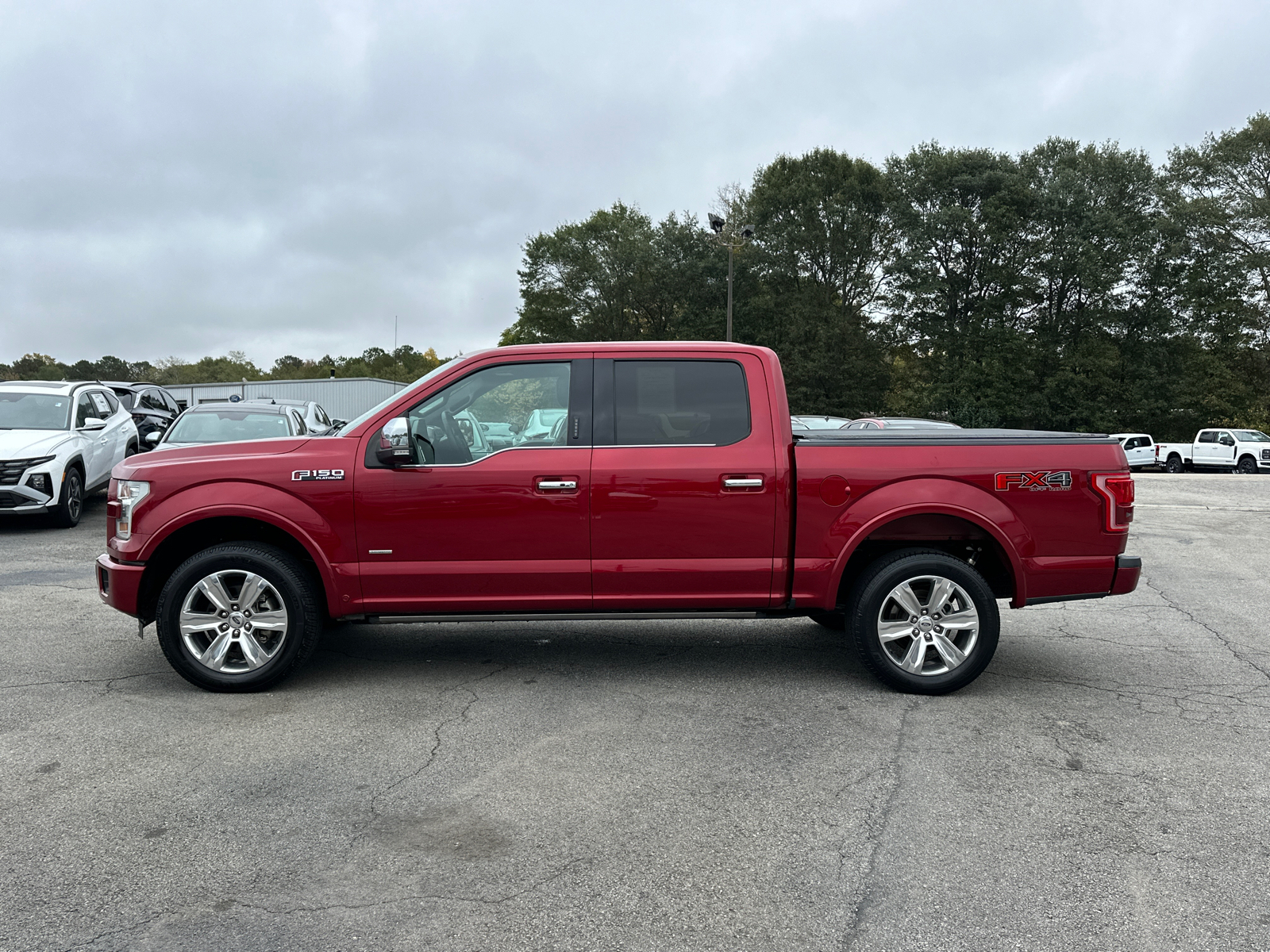 2016 Ford F-150 Platinum 4