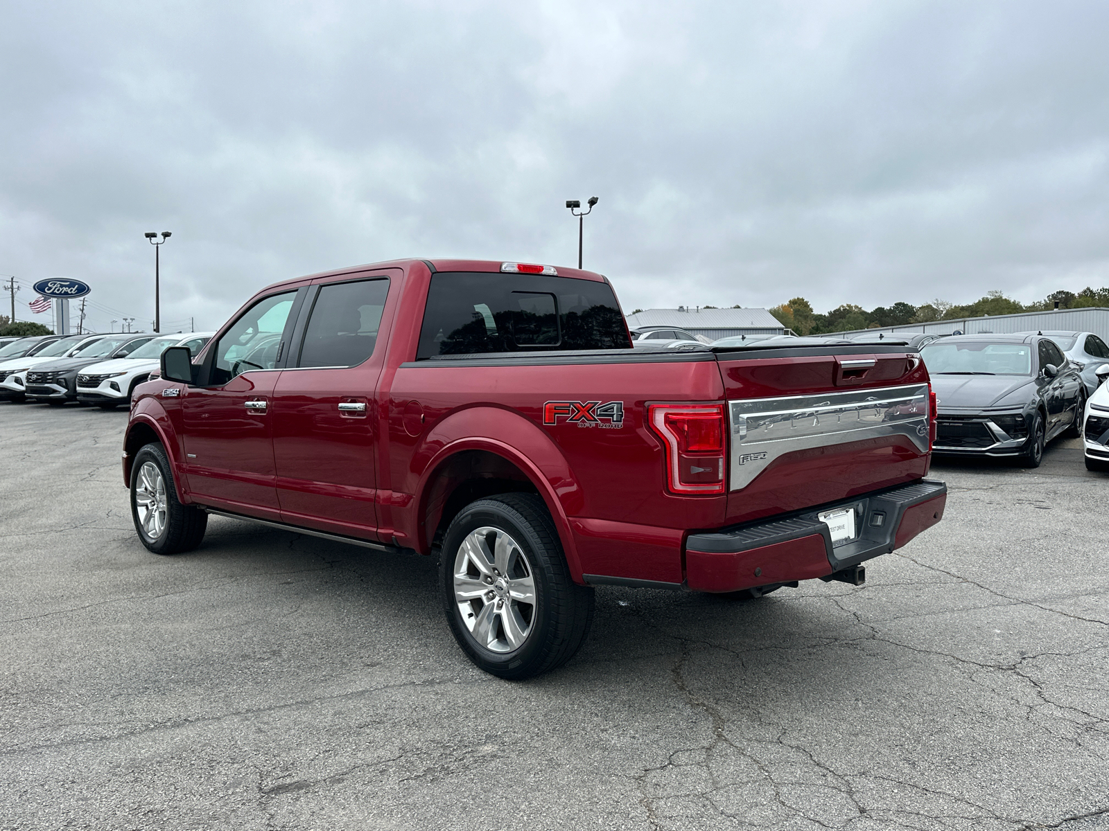 2016 Ford F-150 Platinum 5