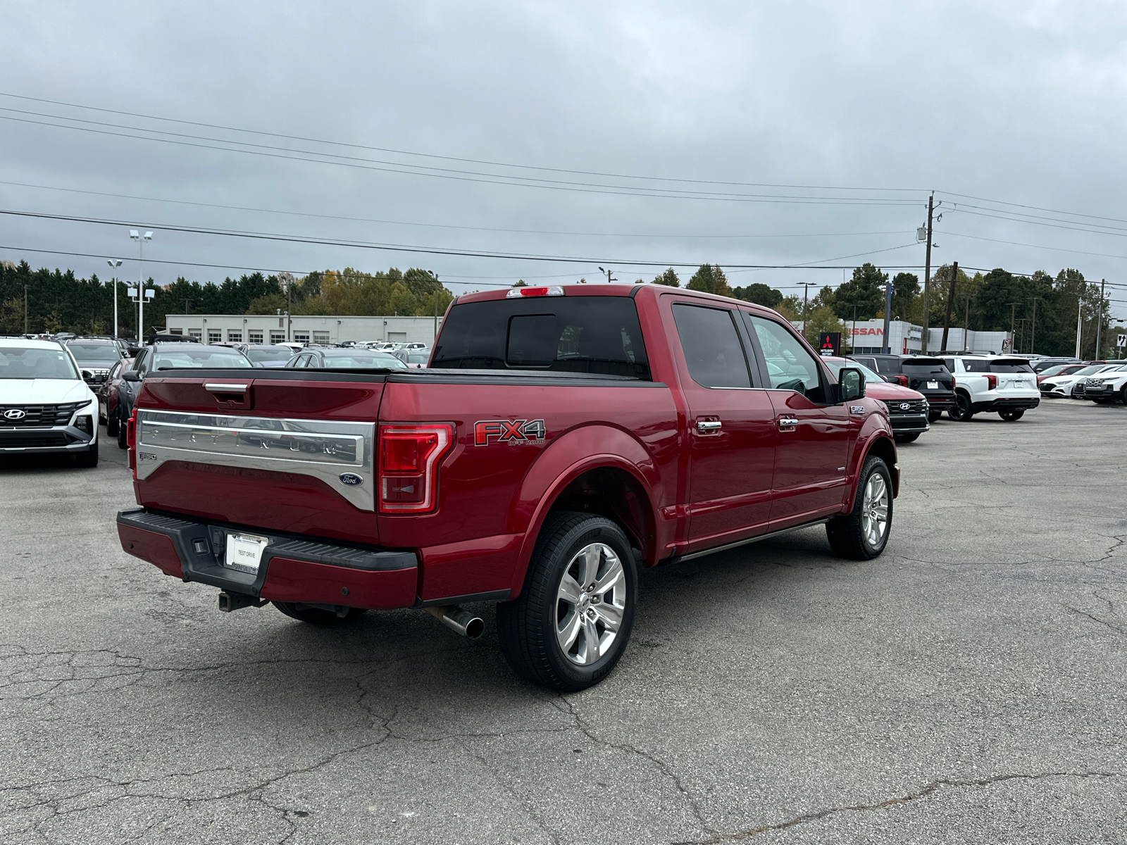 2016 Ford F-150 Platinum 7