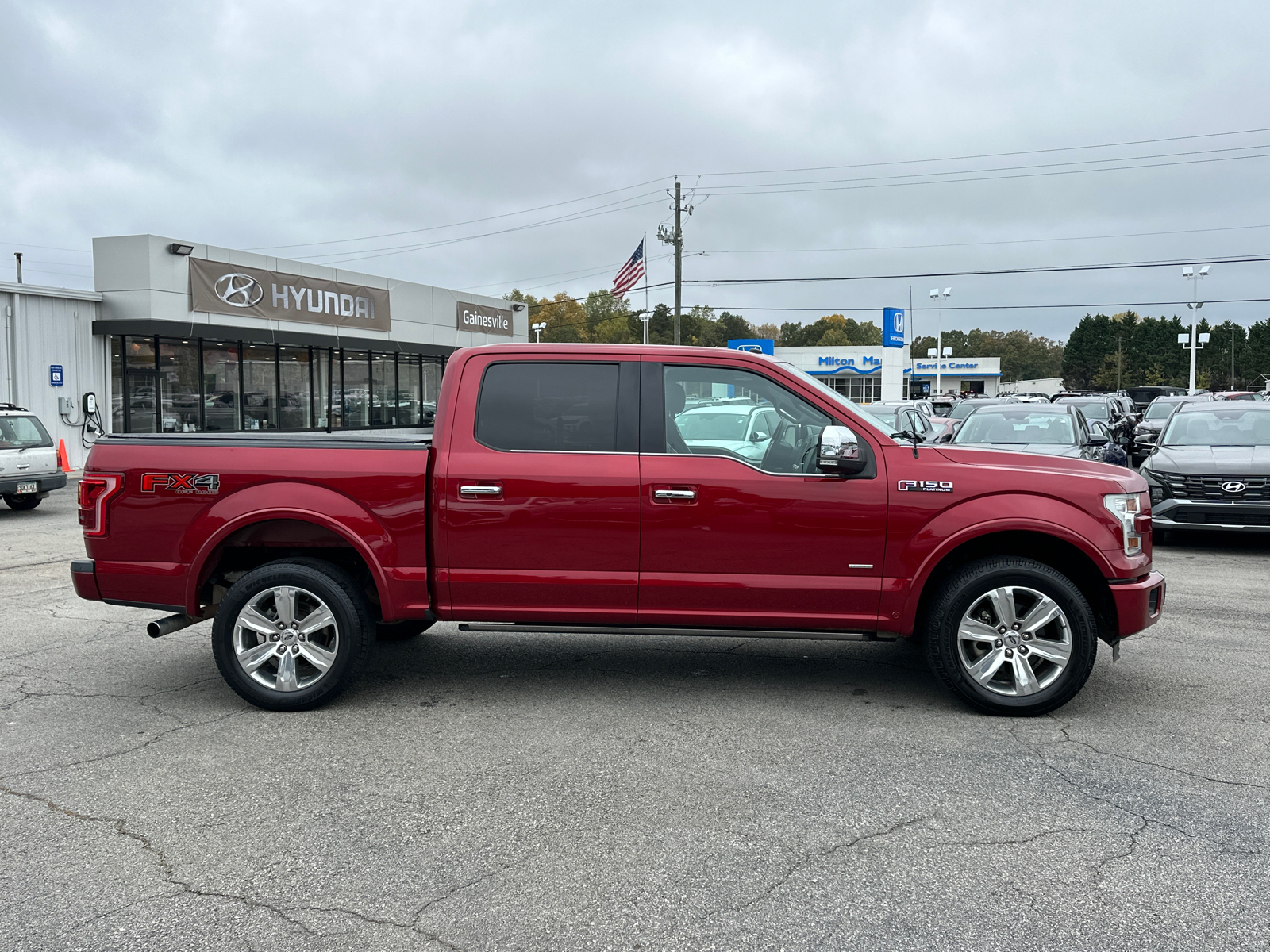 2016 Ford F-150 Platinum 8