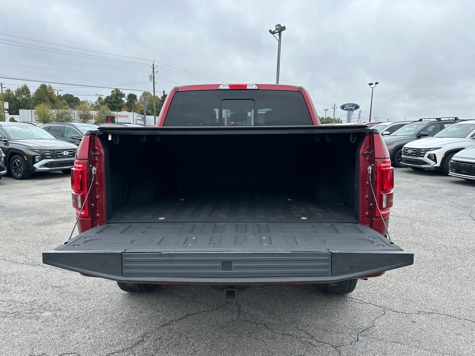 2016 Ford F-150 Platinum 14