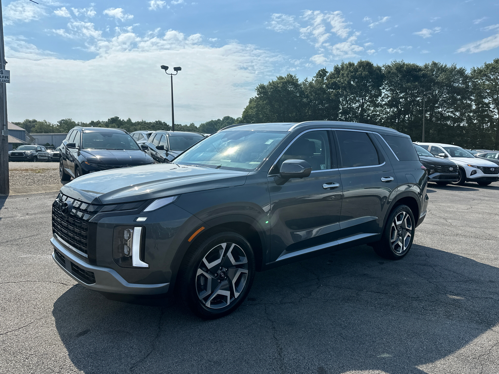 2025 Hyundai Palisade SEL 3