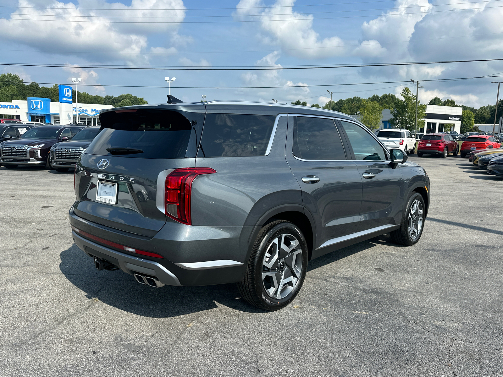 2025 Hyundai Palisade SEL 7