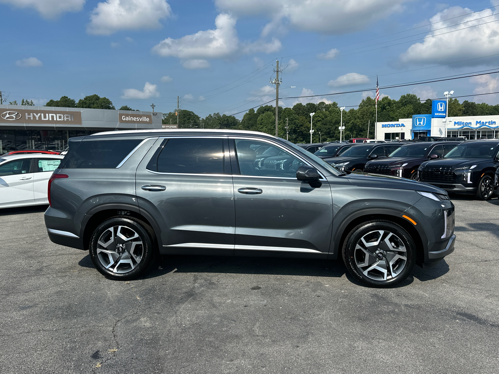 2025 Hyundai Palisade SEL 8