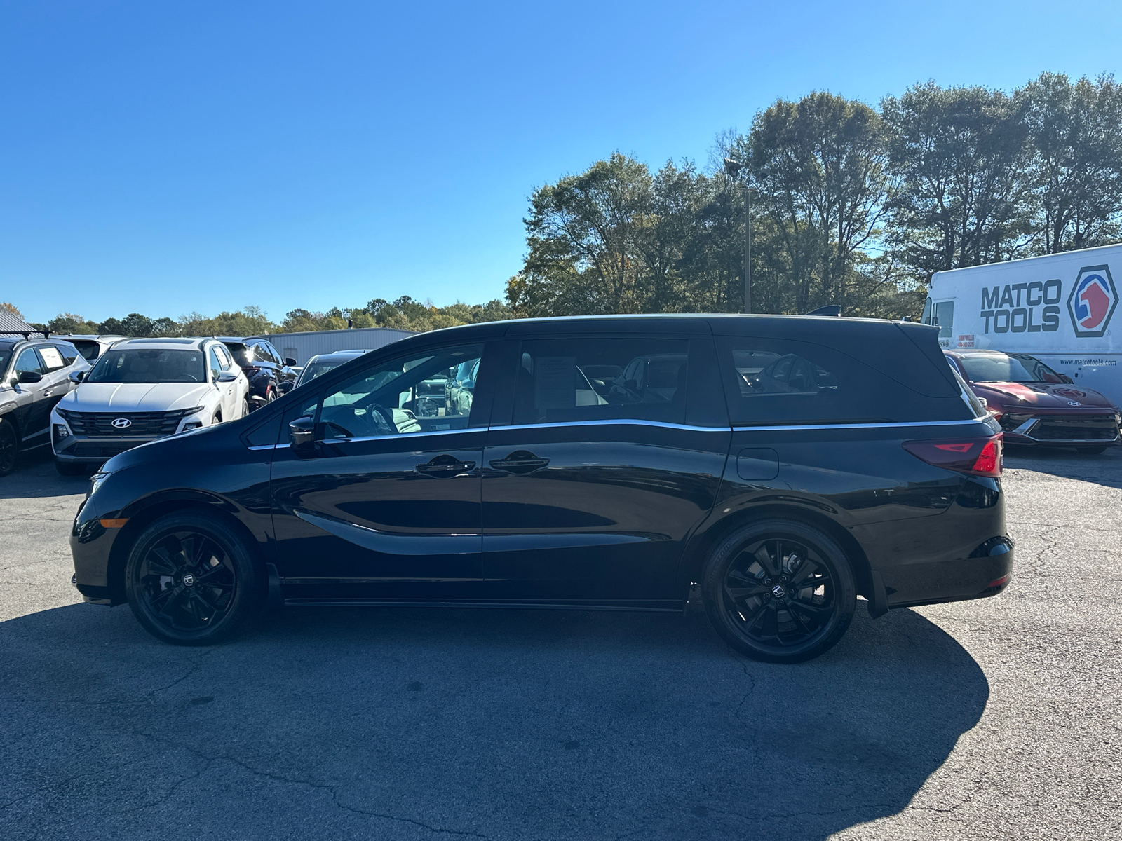 2023 Honda Odyssey Sport 4