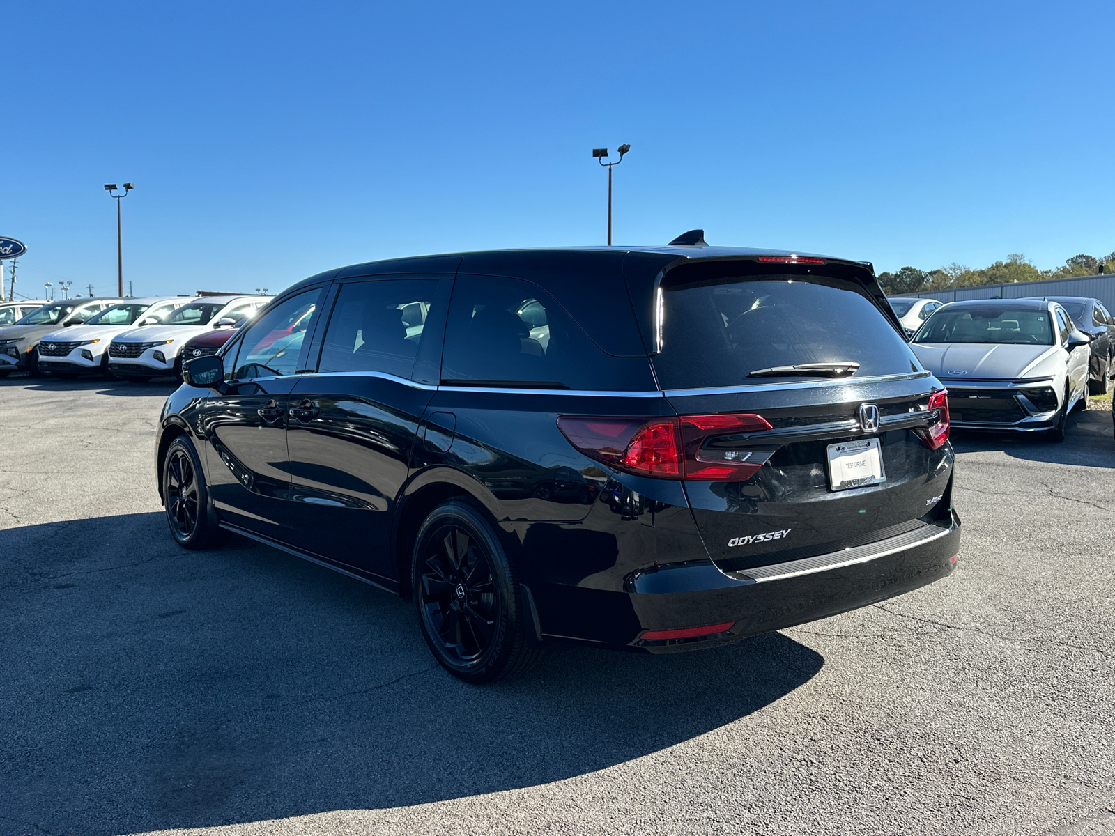 2023 Honda Odyssey Sport 5