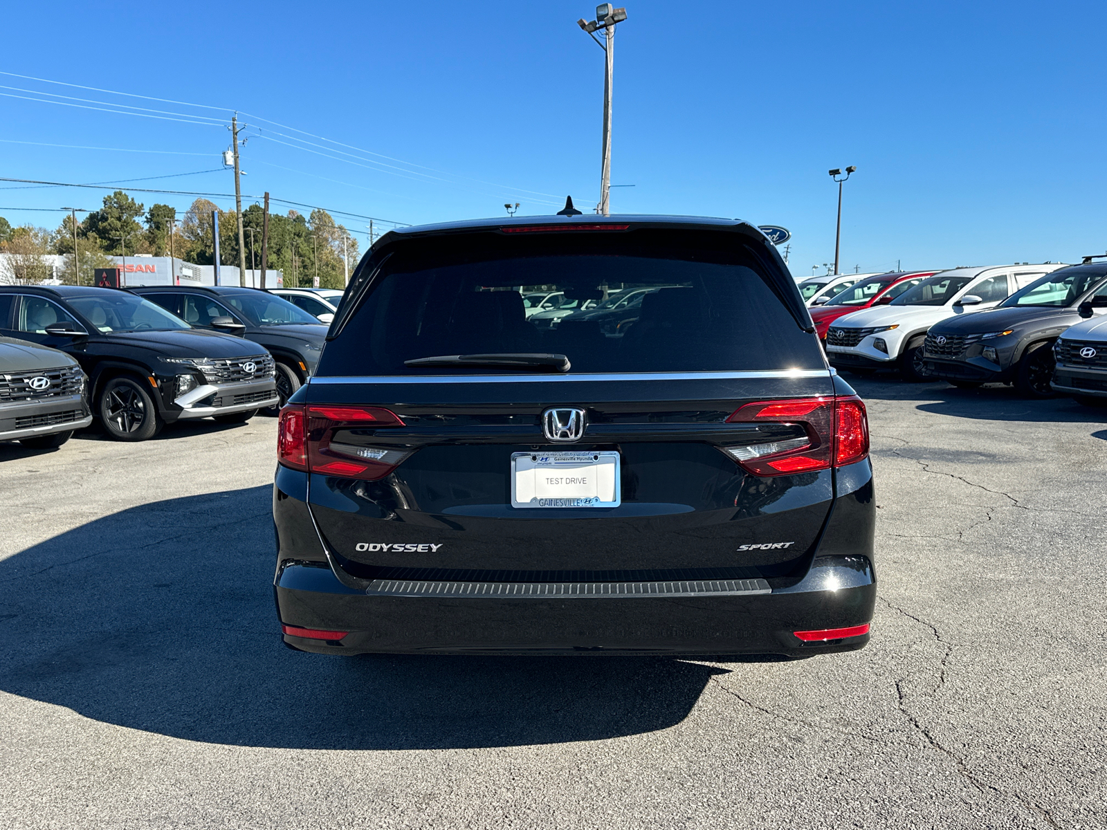 2023 Honda Odyssey Sport 6