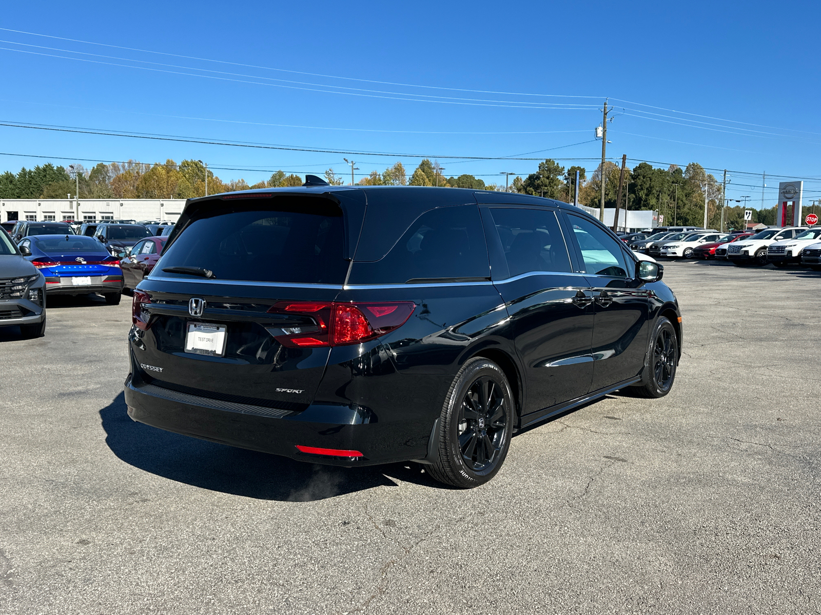 2023 Honda Odyssey Sport 7