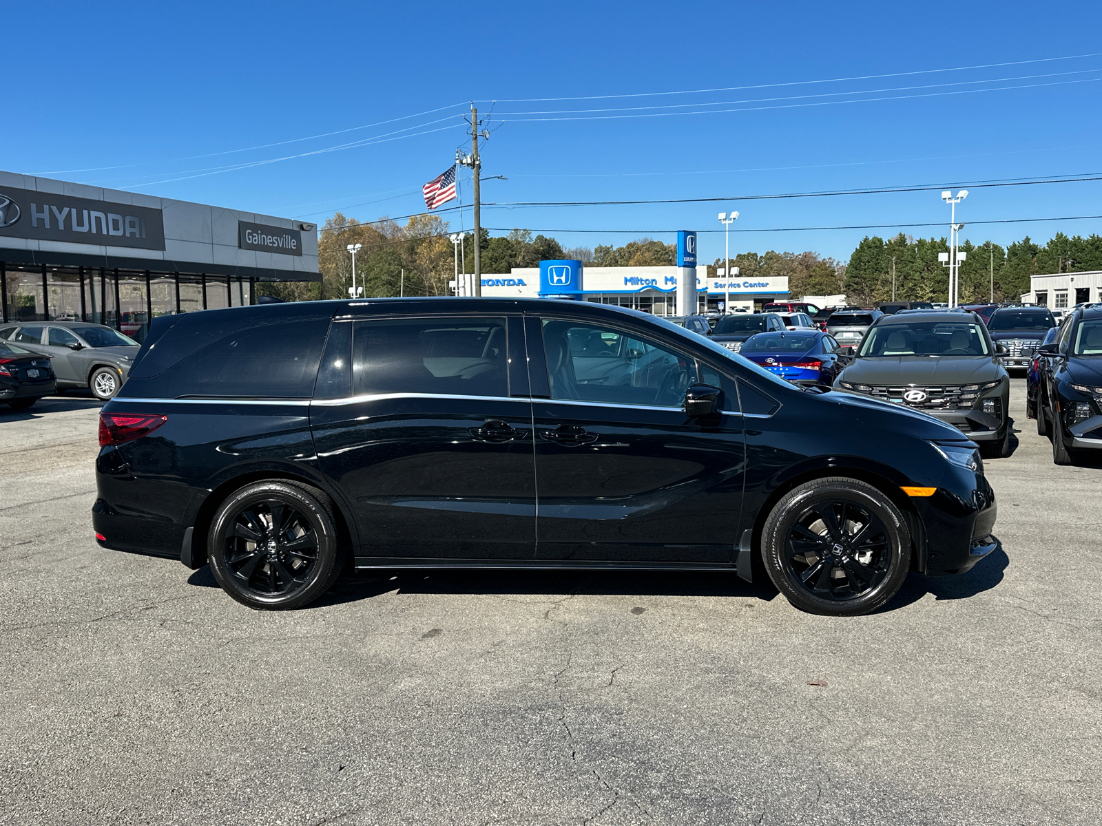 2023 Honda Odyssey Sport 8