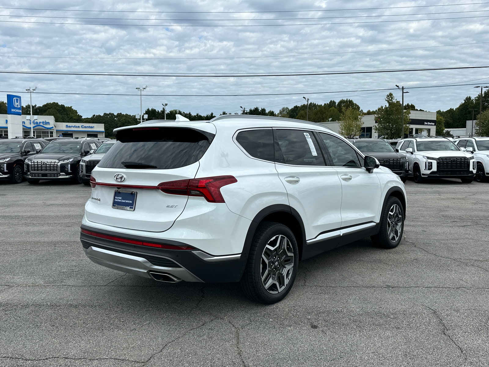 2022 Hyundai Santa Fe Limited 7