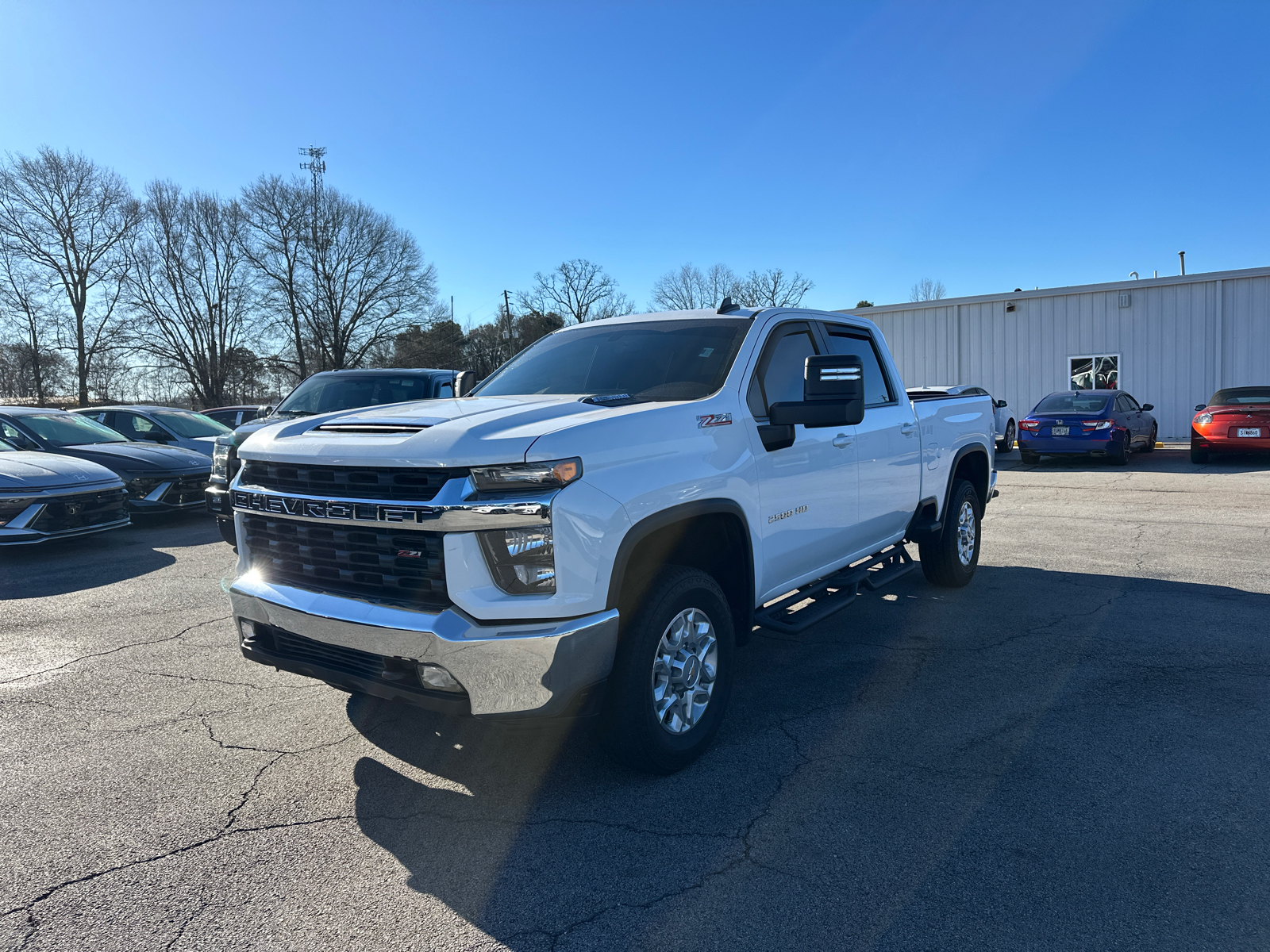 2023 Chevrolet Silverado 2500HD LT 3