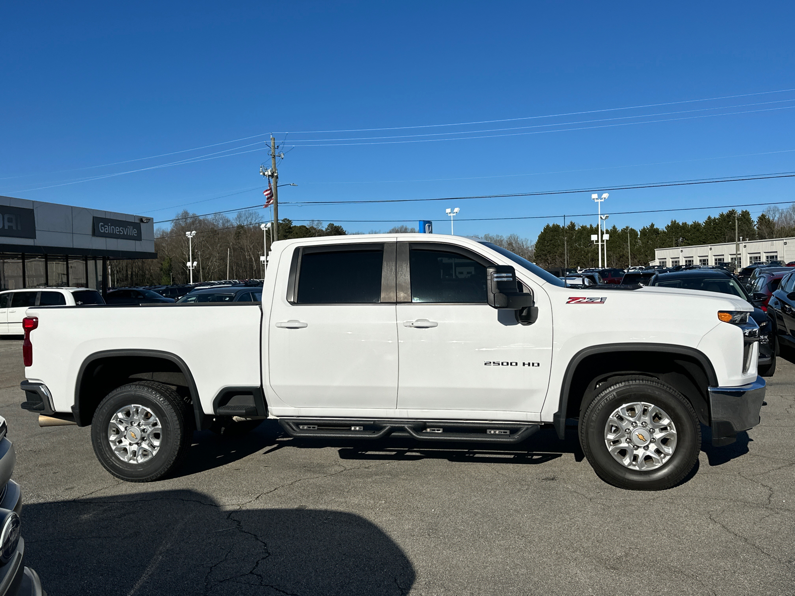 2023 Chevrolet Silverado 2500HD LT 8