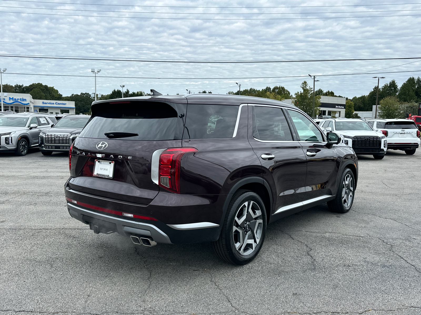 2025 Hyundai Palisade SEL Premium 7