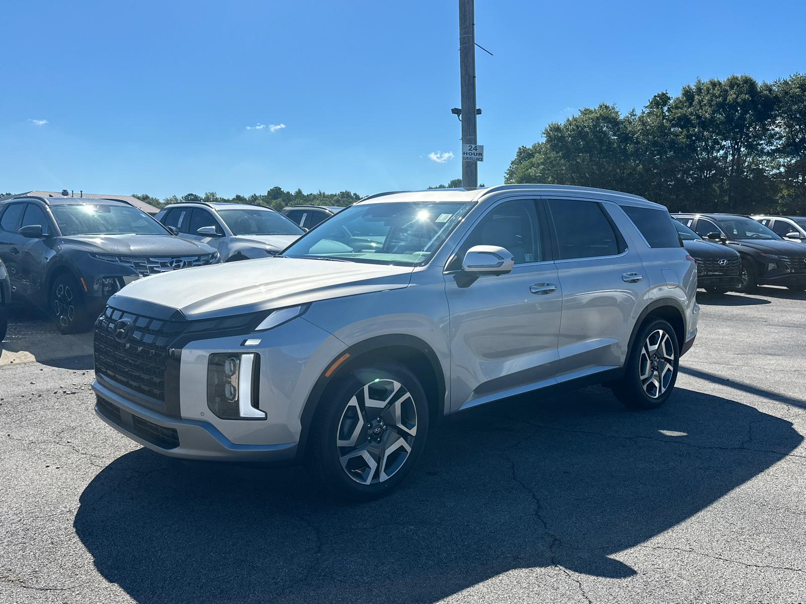 2025 Hyundai Palisade SEL 3