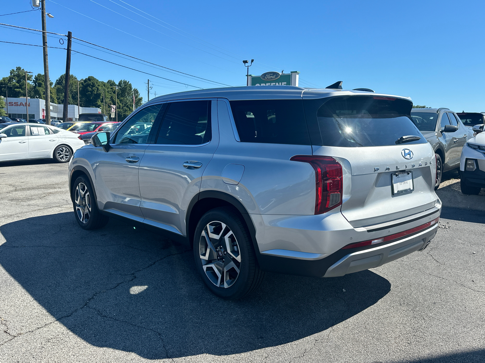 2025 Hyundai Palisade SEL 5